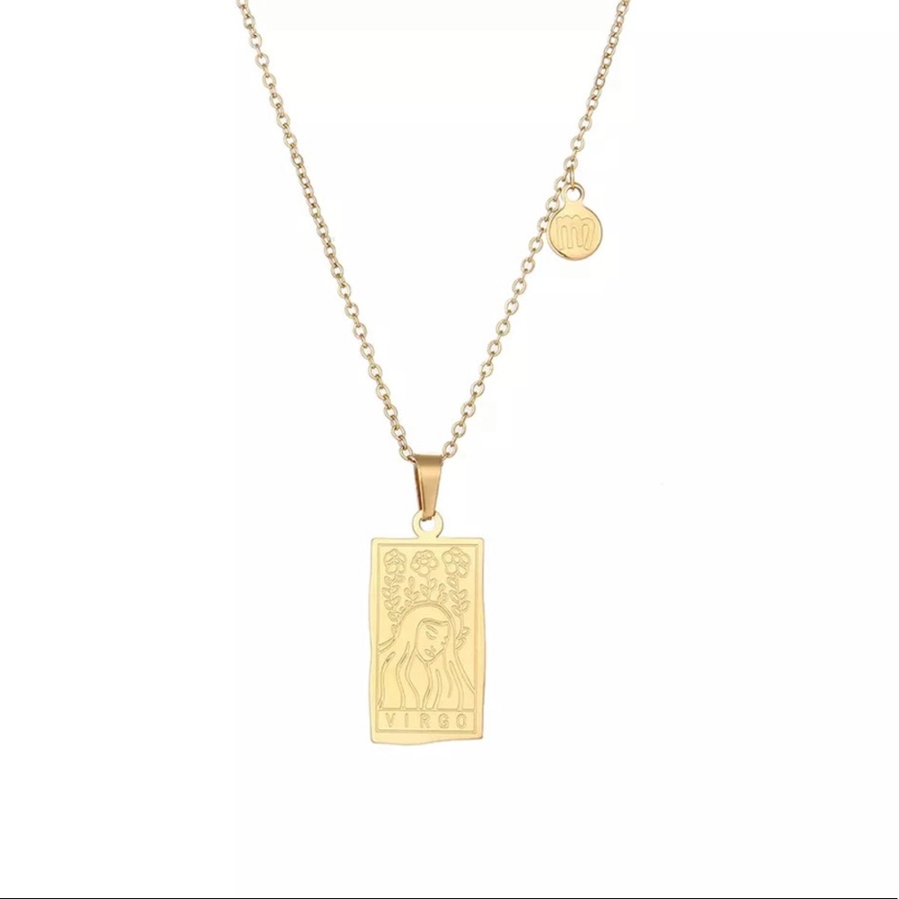 Zodiac Necklace | Virgo ♍️